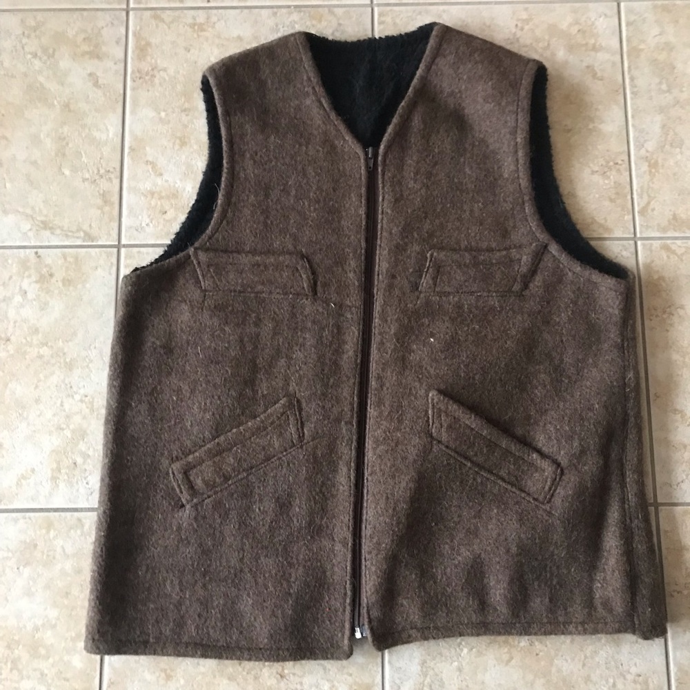 A Beautiful Winter Vest